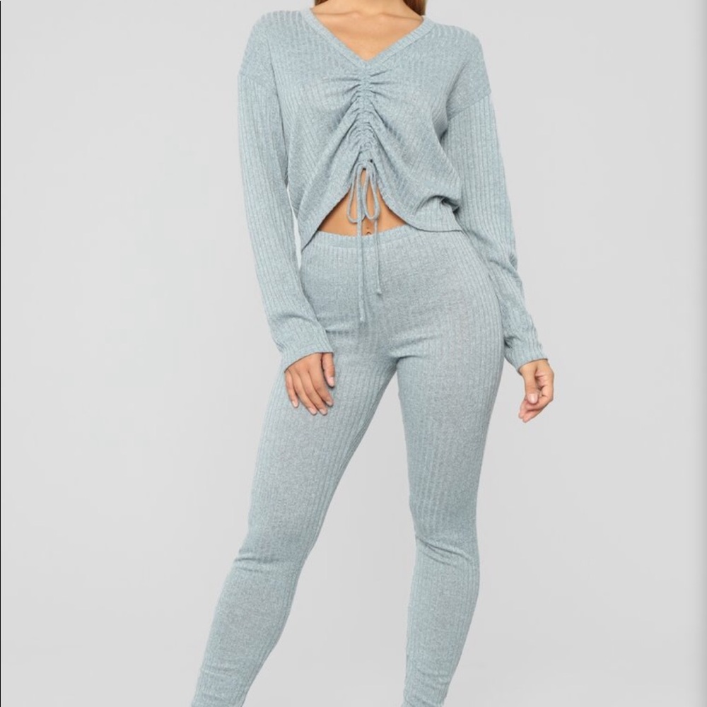 Sweater Pant Set